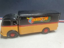 DINKY TOYS ANCIEN 1/43 #33 SIMCA CARGO UNIQUE "CALBERSON" SANS BOITE