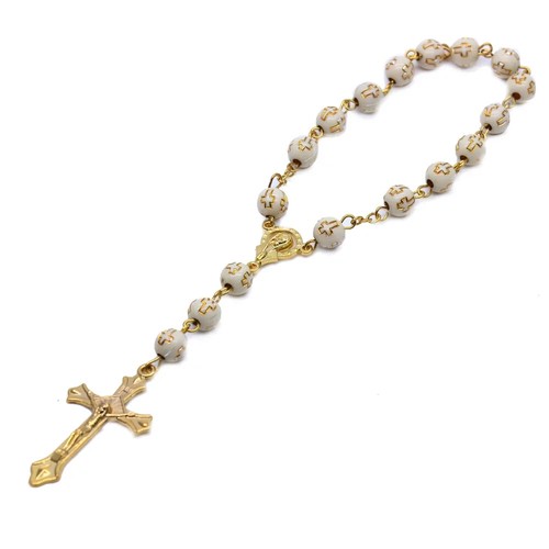 Bracelet croix chaîne - , de