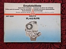 Catalogue pièces moteur - de,