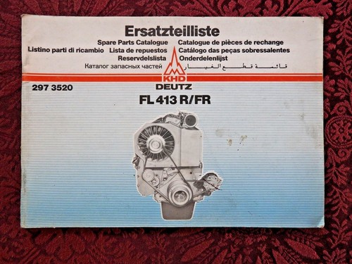 Catalogue pièces moteur - de, du