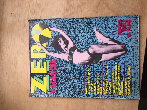 Revue zero special - bd,