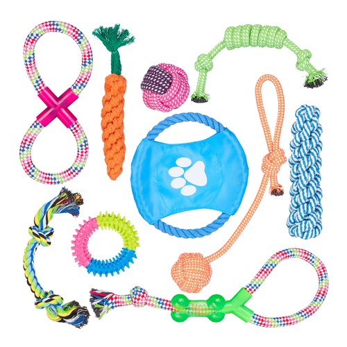 Lot jouets pour chien 10 - pour,