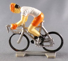 Starlux - Coureur Cycliste - Série 2020 - Maillot Blanc Tête Tournée vers la Dro