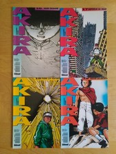 BD AKIRA - Tomes 16-17-18-19 -