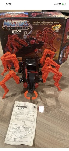 Motu vintage spydor with - motu,