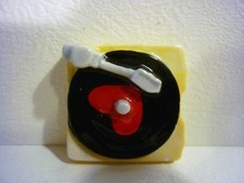 FEVE  TOURNE DISQUE  - I LOVE MUSIC 2023  -   RECTO/VERSO