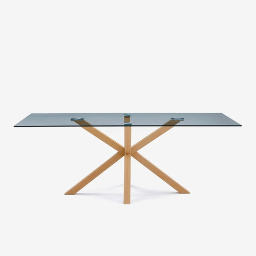 Table design verre et - table, de