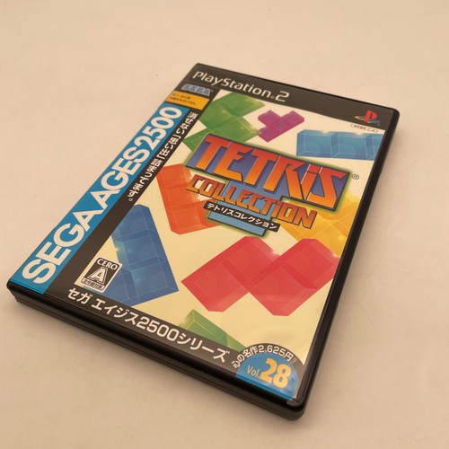 Ps2 tetris collection - ps2,