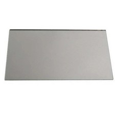 MIROIR DE COURTOISIE ADHESIF RECTANGULAIRE 12X7CM