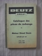 Catalogue des pieces - catalogue,