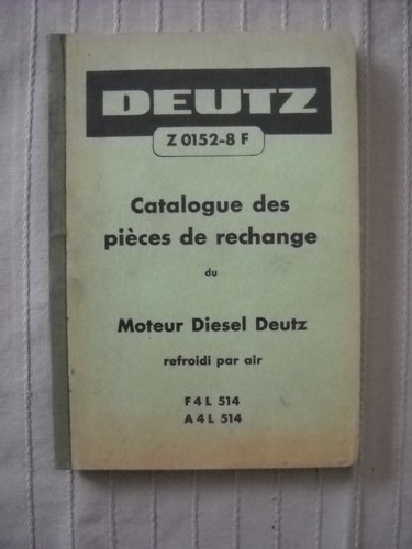 Catalogue des pieces - des, de