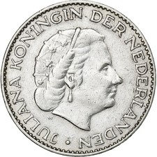 Pays-Bas, Juliana, Gulden