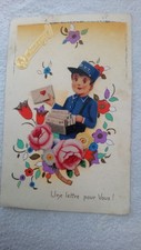 CPA FANTAISIE / EN RELIEF /