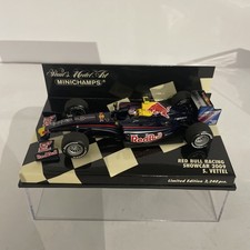 minichamps 1/43 formule 1 RED BULL  RACING SHOWCAR 2009 S.VETTEL