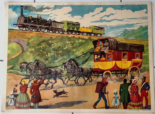 Affiche scolaire rossignol - scolaire,