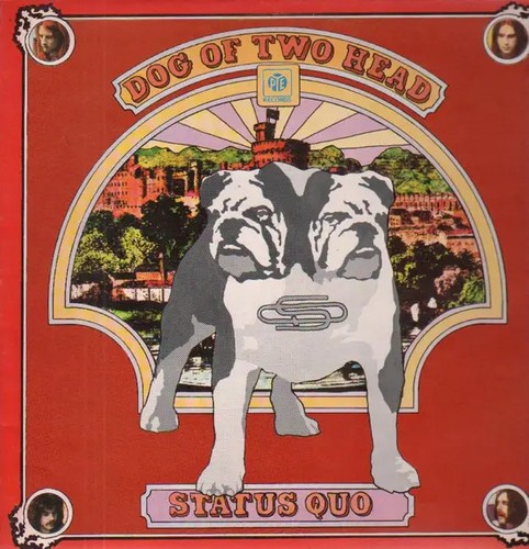 Status quo dog two head - two, lp