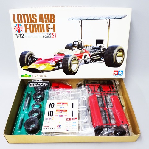 Tamiya lotus 49b ford - lotus, f-1