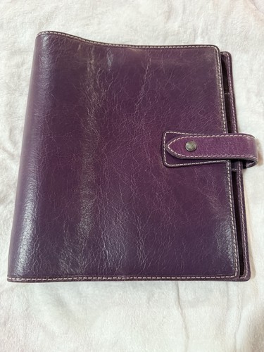 Filofax malden purple - a5,