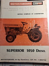 NOTICE EMPLOI ET D'ENTRIEN