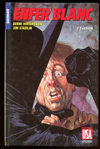 Berni wrightson batman enfer - berni, wrightson: