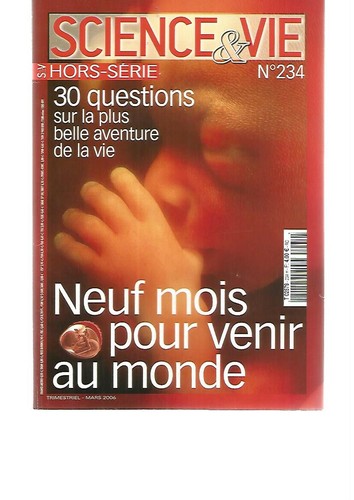 Sciences vie n 234 - &,