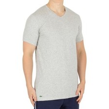 T-shirt Lacoste Gris Homme