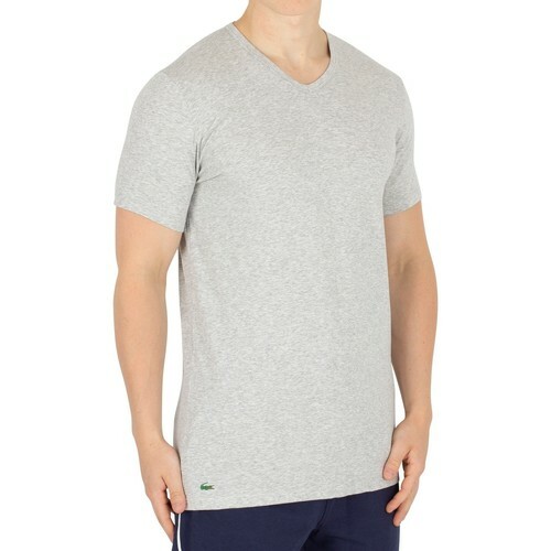 Shirt lacoste gris - t-shirt,