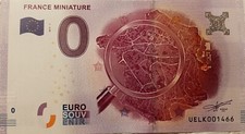 Billet souvenir 0 euros - France Miniature 2017-1 - N°1466