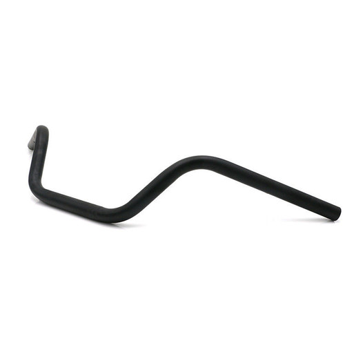 Noir 22mm guidon - noir, 7/8