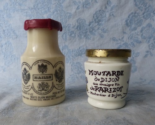 Moutarde dijon ancien - #moutarde, dijon#