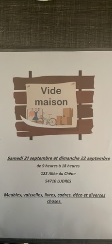 Objets divers vente - ,