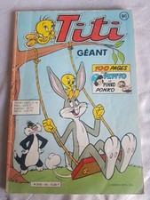 Bande dessinée ancienne TITI