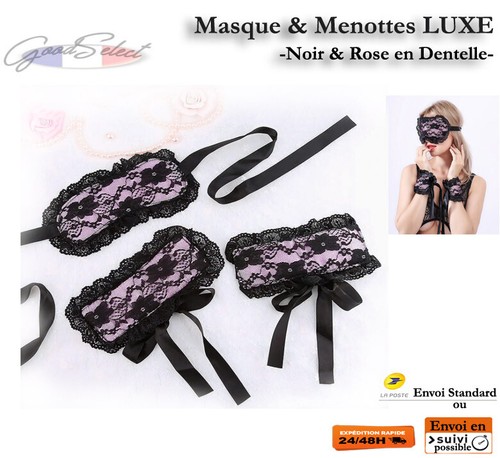 Masque menottes luxe - +,