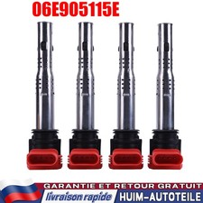 4 x Bobine D'allumage Pour Audi R8 2.0tfsi tsi A3/golf 5/leon A6 A8 06e905115e