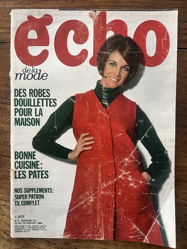 Echo mode janv - de, 1969