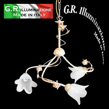 lustre classique ivoire or 3