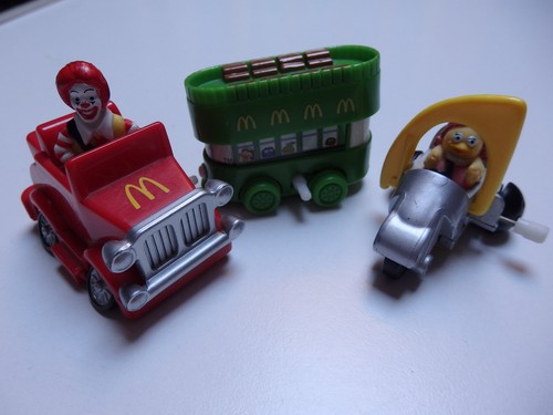 Jouets happy meal mcdonald - happy,