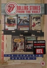 Rolling stones Coffret 5 DVD From The Vault Neuf Sous Plastique 