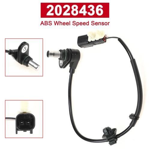 Rear left abs wheel - left,