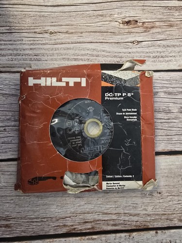 New hilti 5 - p, 5”