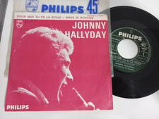 JOHNNY HALLYDAY  : SP 45T JB