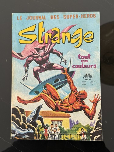 Strange lug 1974 - e.o,
