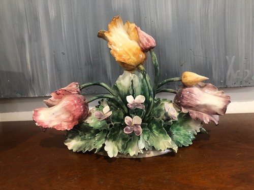 Joli bouquet tulipes en - bouquet,