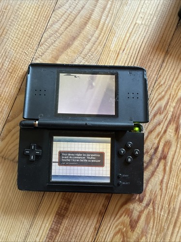 Console nintendo lite noir - ds,