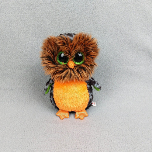 Peluche doudou hibou chouette