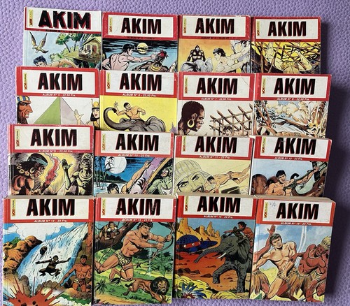 Akim lot 16 album - akim,
