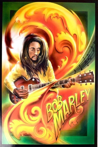 Bob marley musical notes - musical,
