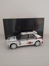 Lancia Delta Integrale Evo Martini racing Kyosho 1/18 Test Car 1992