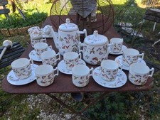 Service café porcelaine - a,