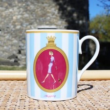 Mug / tasse Shopping en porcelaine de Limoges Médard de Noblat